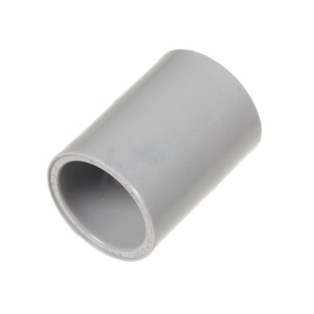 AMERICAN IMAGINATIONS 1.5-in. Plastic Cylindrical Coupling Modern Grey AI-36564